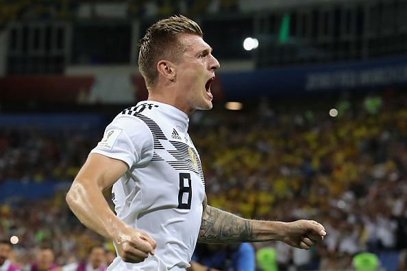 Germany v Sweden: Group F - 2018 FIFA World Cup Russia